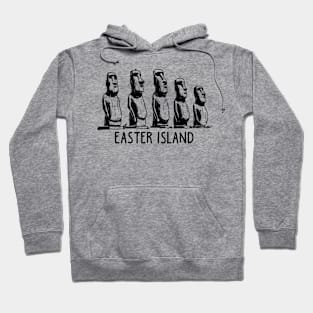 EASTER ISLAND #4 Hoodie